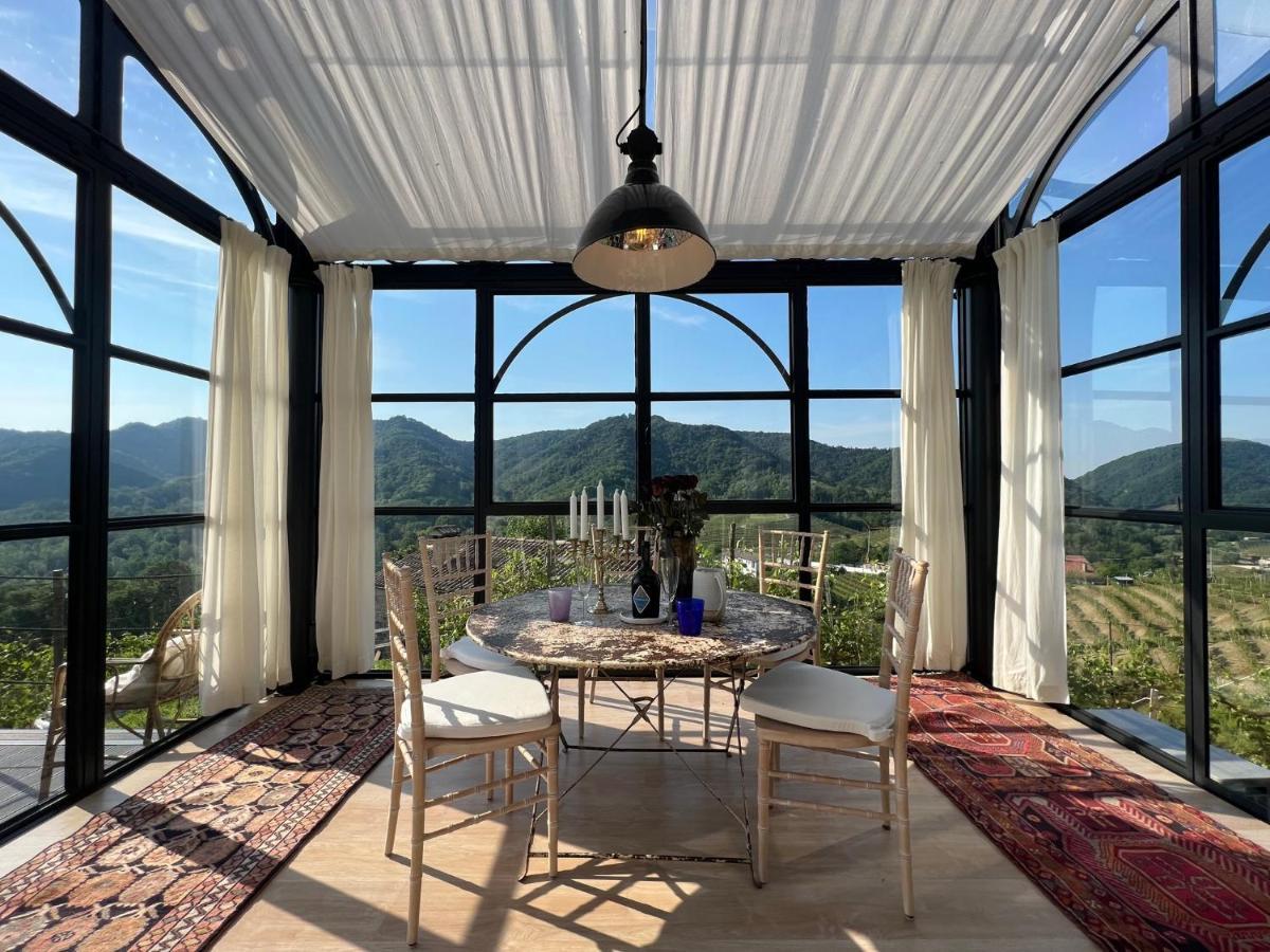 Agriturismo Il Conte Vassallo Miane Dış mekan fotoğraf