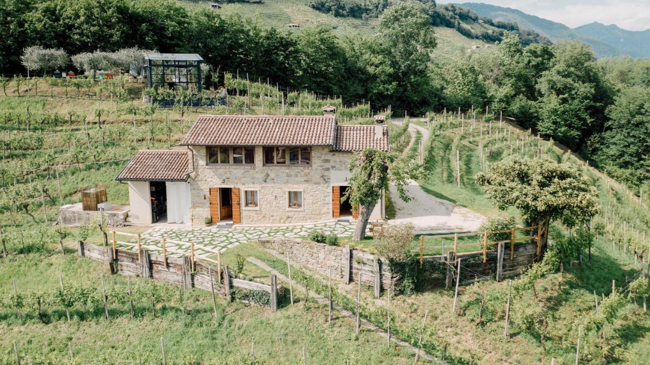 Agriturismo Il Conte Vassallo Miane Dış mekan fotoğraf