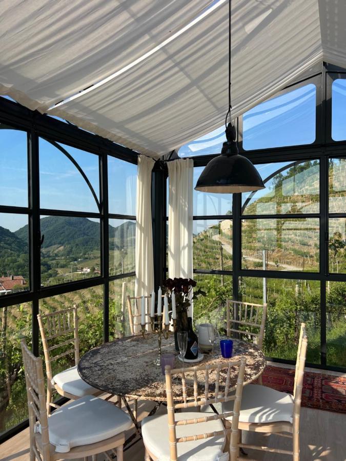 Agriturismo Il Conte Vassallo Miane Dış mekan fotoğraf
