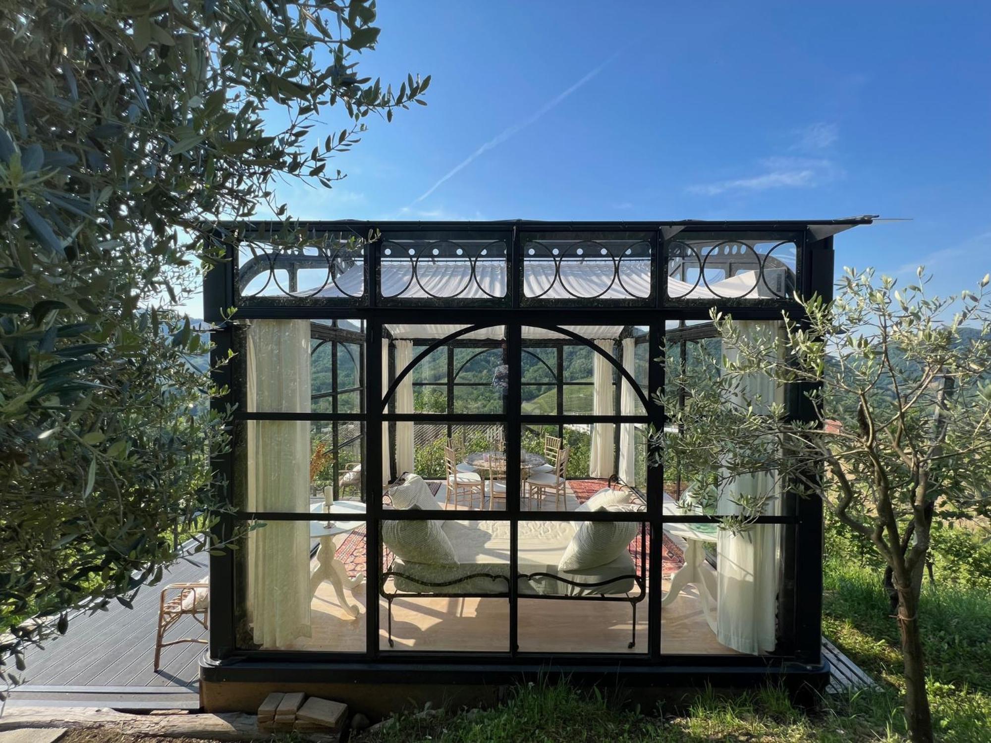 Agriturismo Il Conte Vassallo Miane Dış mekan fotoğraf